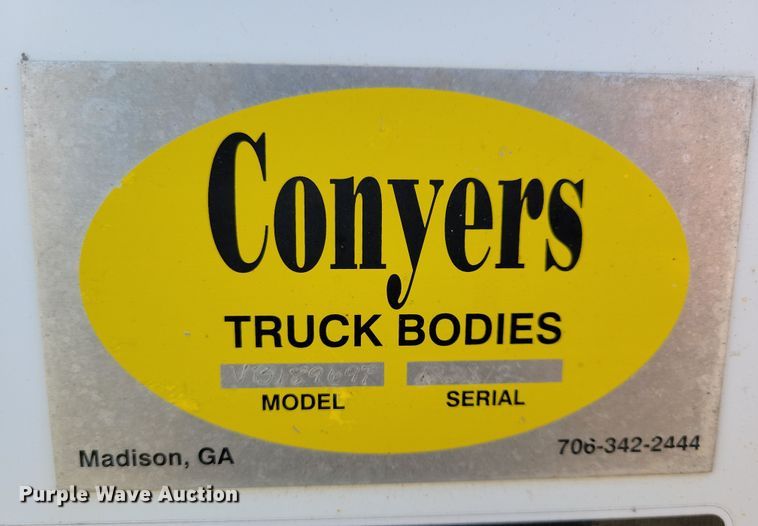 image for item DN3729 Conyers Truck Body VB189697 box bed