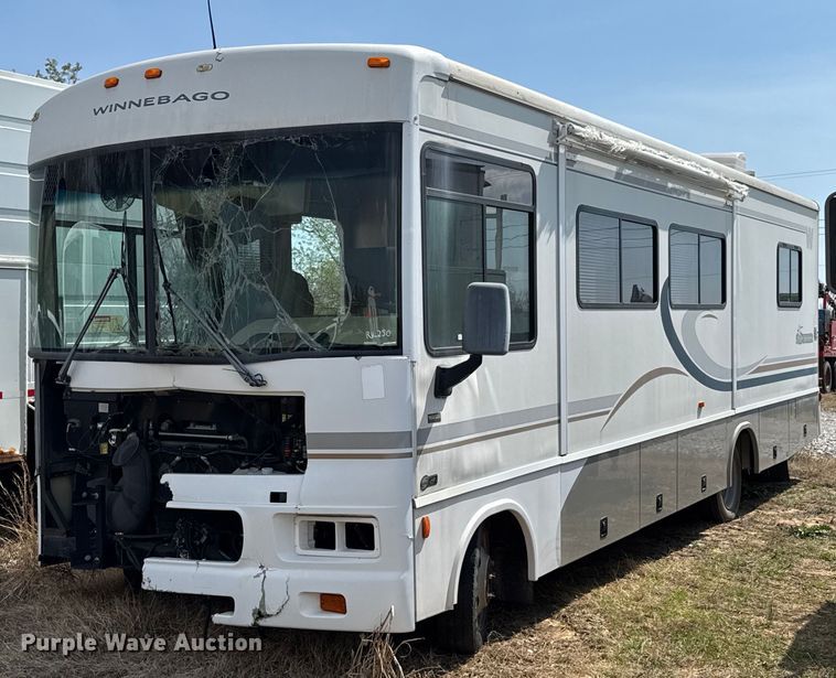 image for item DO0735 2004 Sightseer  Winnebago P32 RV