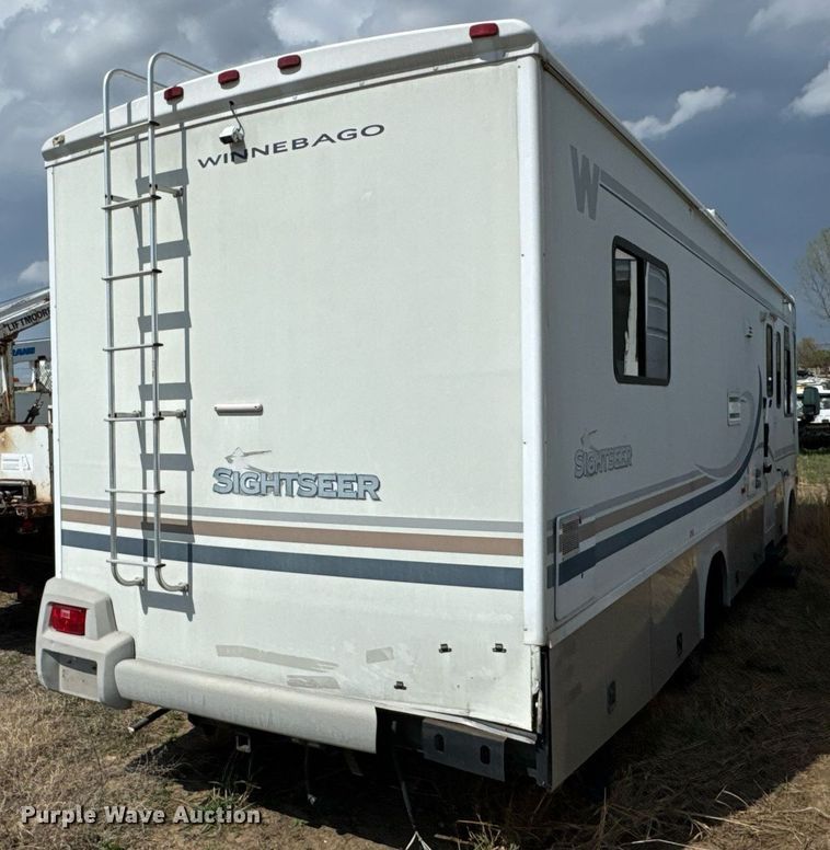 image for item DO0735 2004 Sightseer  Winnebago P32 RV