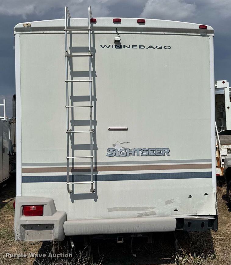 image for item DO0735 2004 Sightseer  Winnebago P32 RV