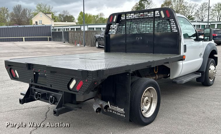 image for item DO0748 2011 Ford F450 Super Duty flatbed truck