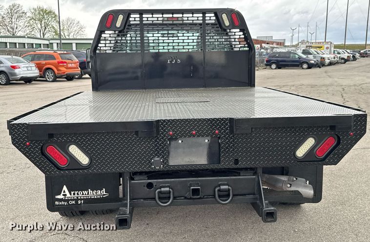 image for item DO0748 2011 Ford F450 Super Duty flatbed truck