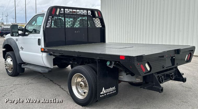 image for item DO0748 2011 Ford F450 Super Duty flatbed truck