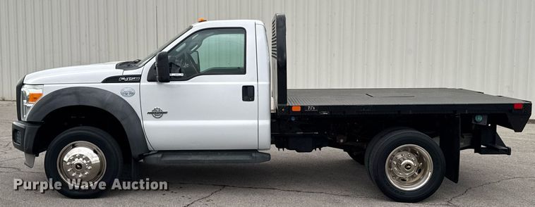 image for item DO0748 2011 Ford F450 Super Duty flatbed truck