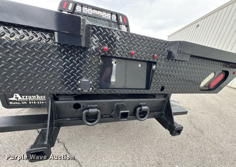 image for item DO0748 2011 Ford F450 Super Duty flatbed truck