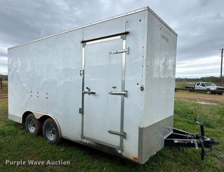 image for item DO0788 2023 Carry-On spray foam trailer