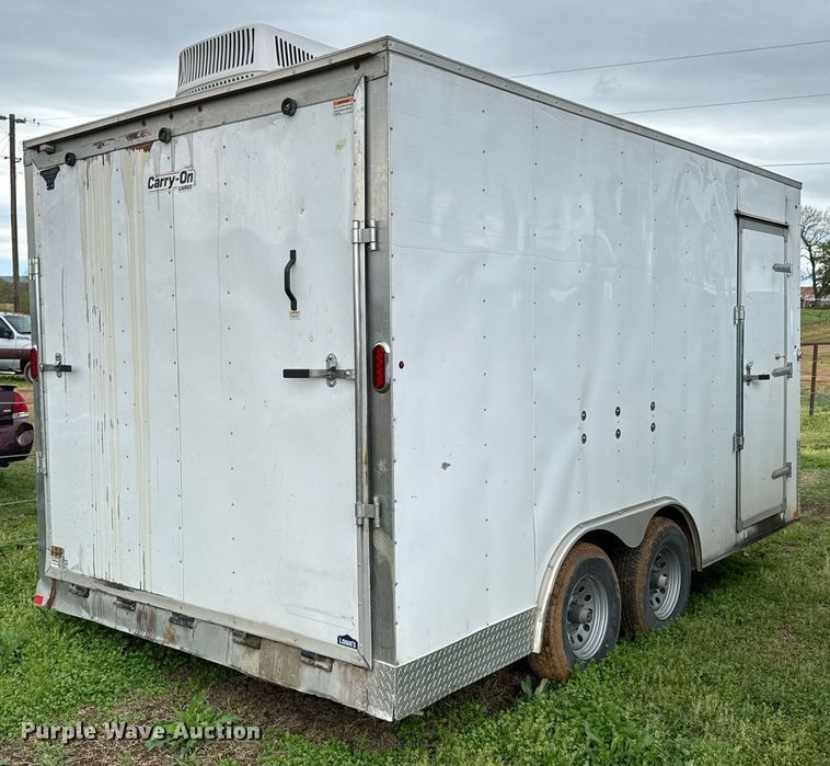 image for item DO0788 2023 Carry-On spray foam trailer