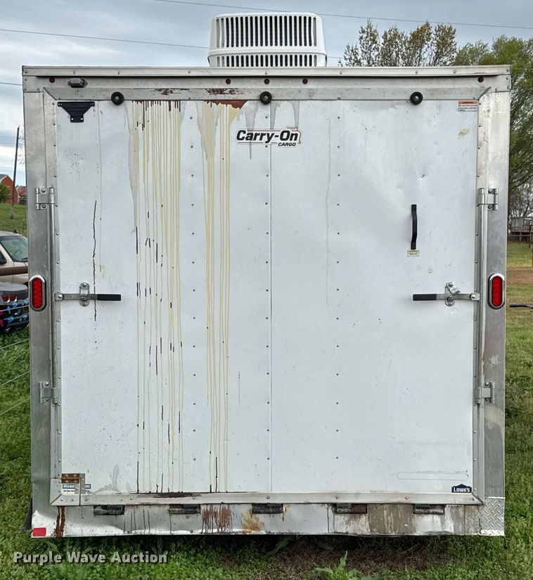 image for item DO0788 2023 Carry-On spray foam trailer