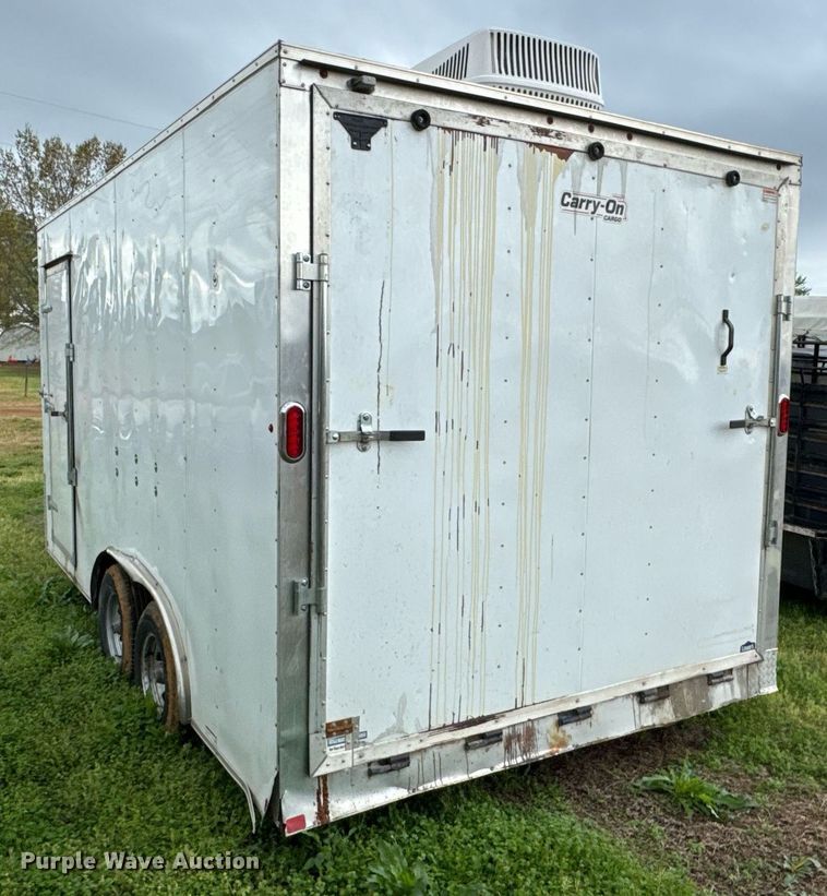 image for item DO0788 2023 Carry-On spray foam trailer