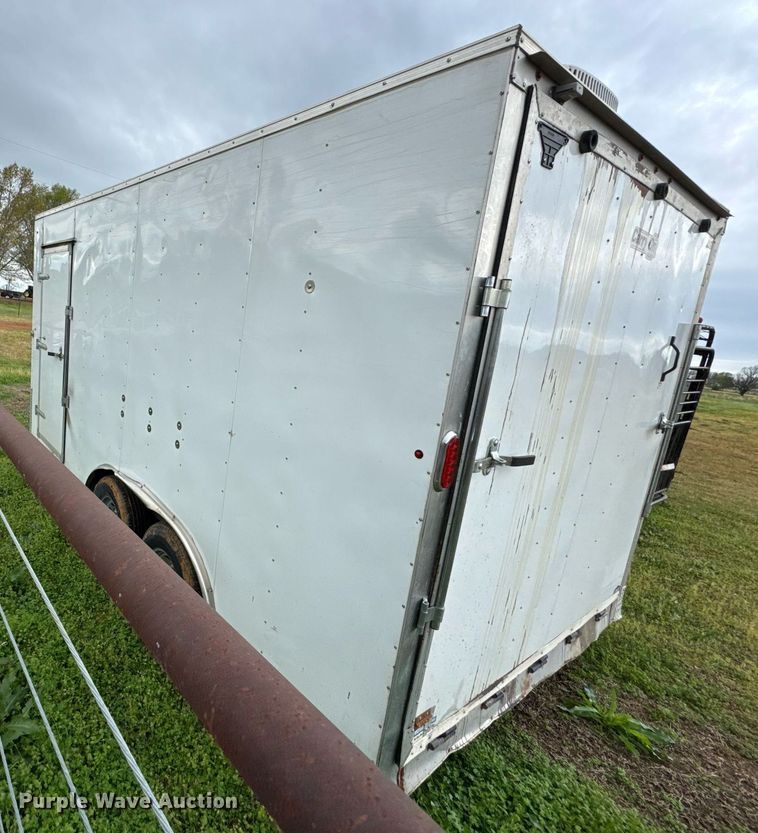 image for item DO0788 2023 Carry-On spray foam trailer