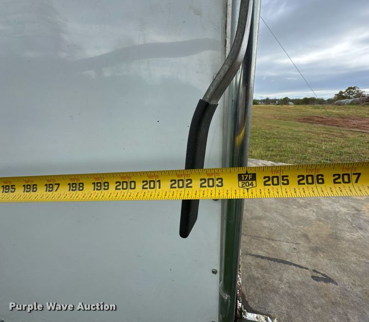 image for item DO0788 2023 Carry-On spray foam trailer