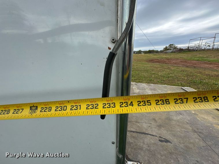 image for item DO0788 2023 Carry-On spray foam trailer