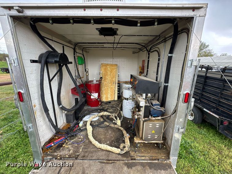 image for item DO0788 2023 Carry-On spray foam trailer