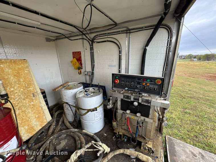 image for item DO0788 2023 Carry-On spray foam trailer