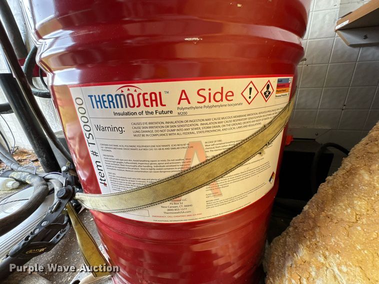 image for item DO0788 2023 Carry-On spray foam trailer