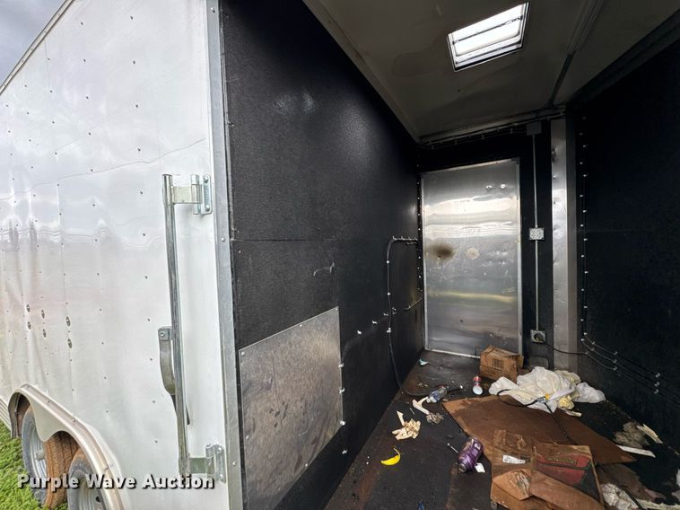 image for item DO0788 2023 Carry-On spray foam trailer