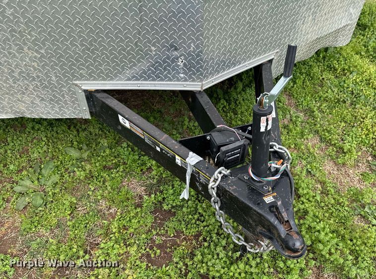 image for item DO0788 2023 Carry-On spray foam trailer