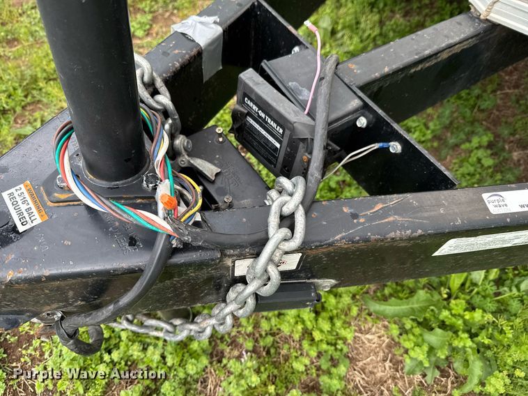 image for item DO0788 2023 Carry-On spray foam trailer