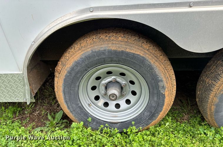 image for item DO0788 2023 Carry-On spray foam trailer