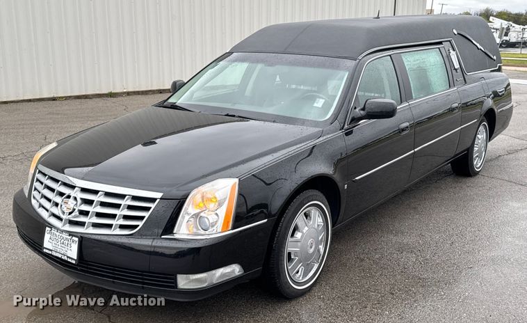 image for item DO0794 2008 Cadillac Sayers & Scovill hearse