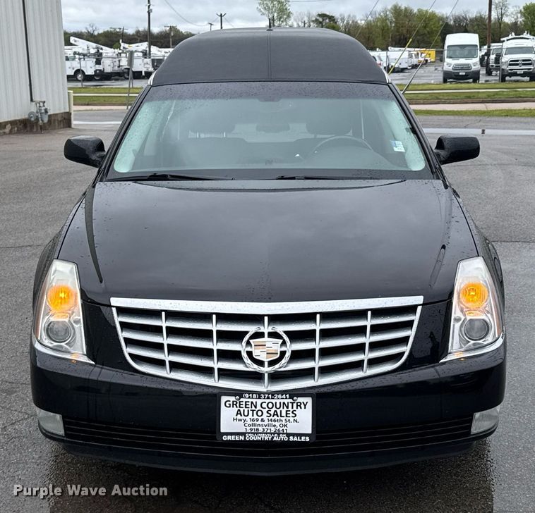 image for item DO0794 2008 Cadillac Sayers & Scovill hearse