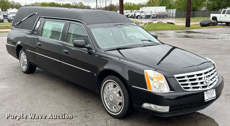 image for item DO0794 2008 Cadillac Sayers & Scovill hearse