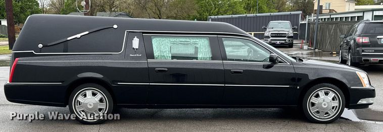 image for item DO0794 2008 Cadillac Sayers & Scovill hearse