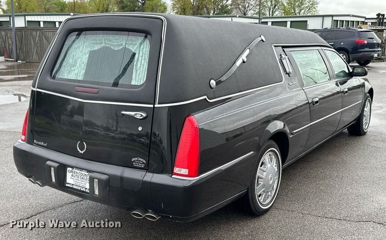 image for item DO0794 2008 Cadillac Sayers & Scovill hearse
