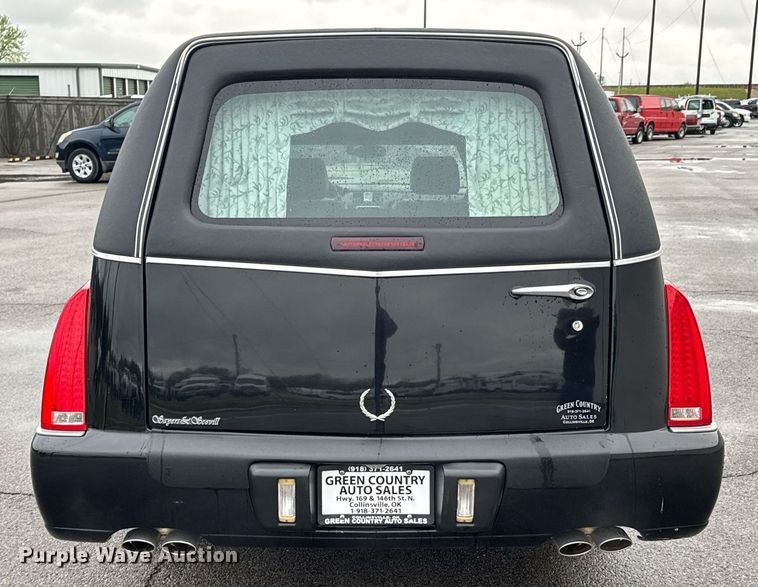 image for item DO0794 2008 Cadillac Sayers & Scovill hearse