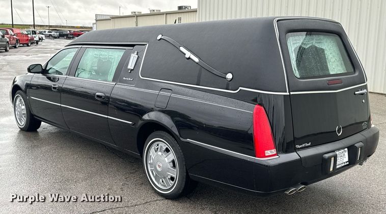 image for item DO0794 2008 Cadillac Sayers & Scovill hearse