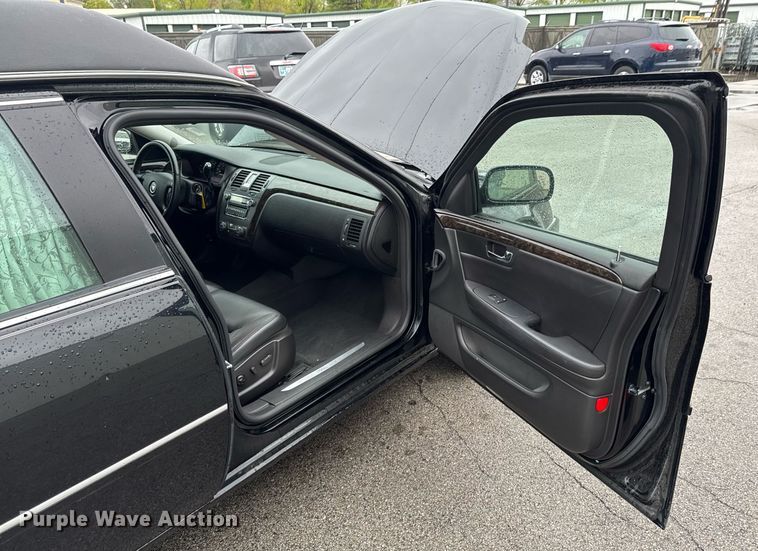 image for item DO0794 2008 Cadillac Sayers & Scovill hearse