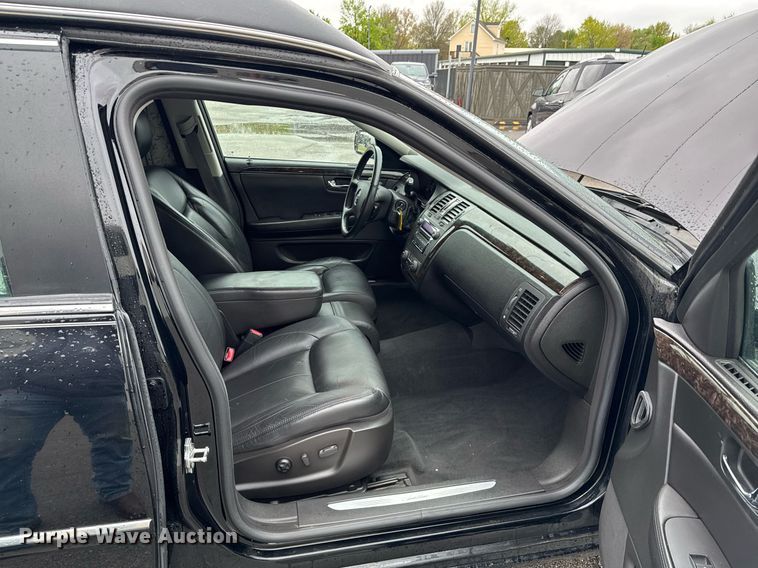 image for item DO0794 2008 Cadillac Sayers & Scovill hearse