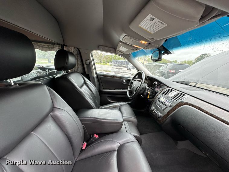 image for item DO0794 2008 Cadillac Sayers & Scovill hearse