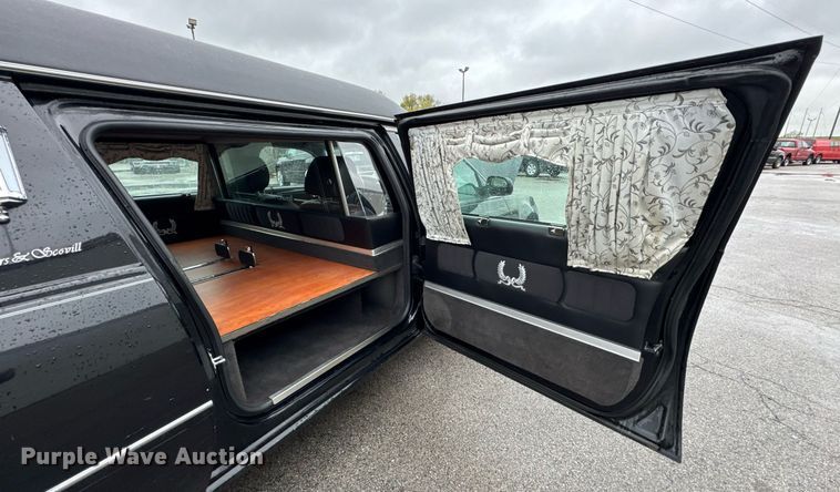 image for item DO0794 2008 Cadillac Sayers & Scovill hearse