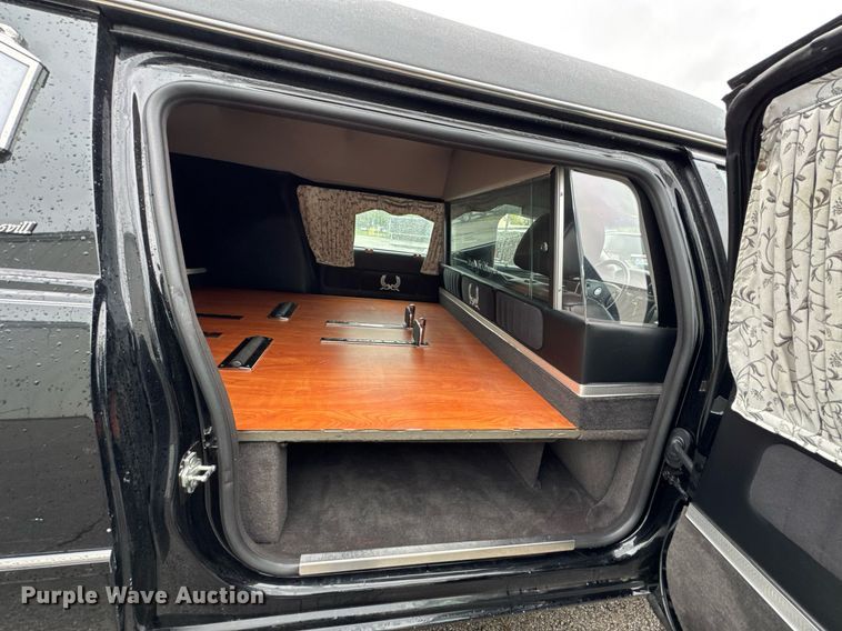 image for item DO0794 2008 Cadillac Sayers & Scovill hearse