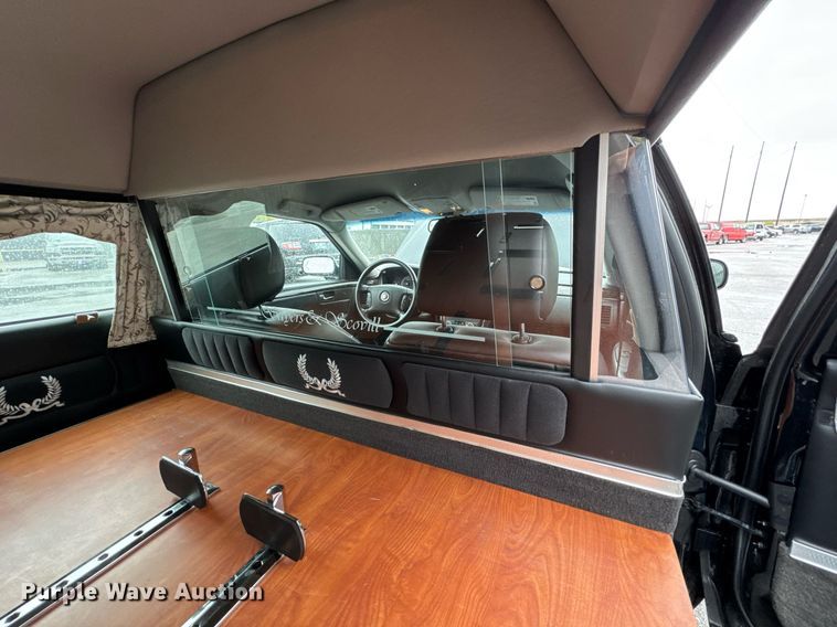 image for item DO0794 2008 Cadillac Sayers & Scovill hearse