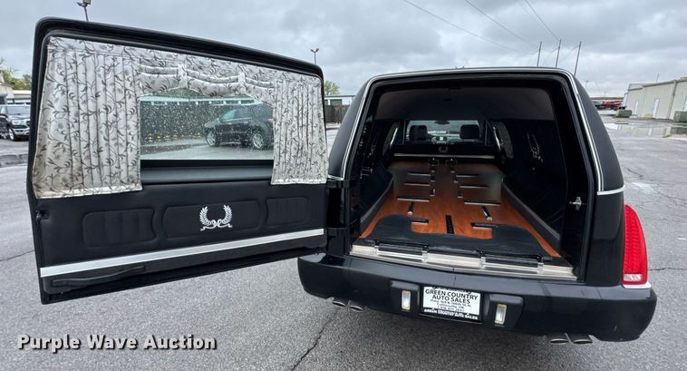 image for item DO0794 2008 Cadillac Sayers & Scovill hearse