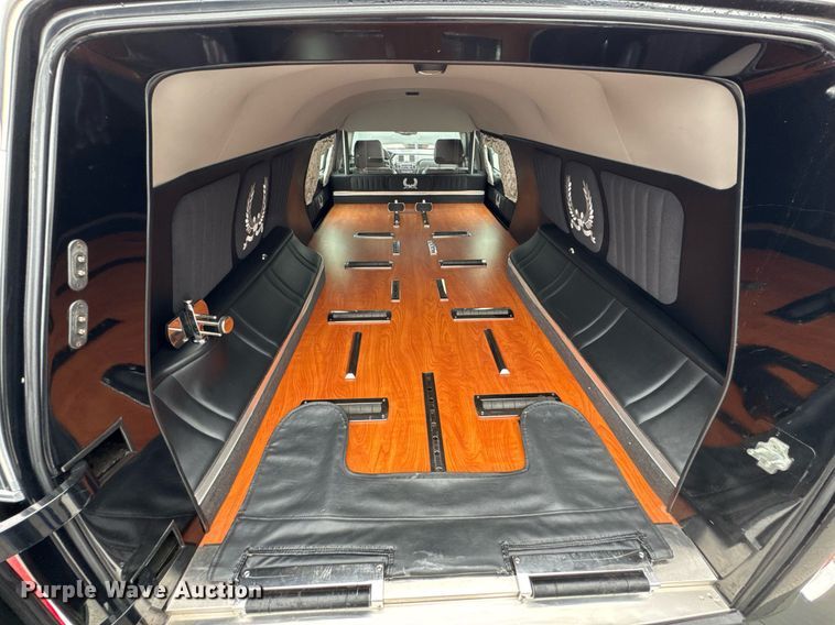 image for item DO0794 2008 Cadillac Sayers & Scovill hearse