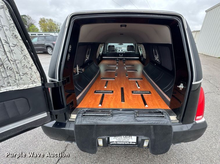 image for item DO0794 2008 Cadillac Sayers & Scovill hearse