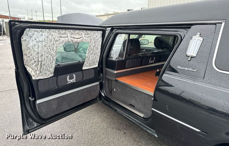 image for item DO0794 2008 Cadillac Sayers & Scovill hearse