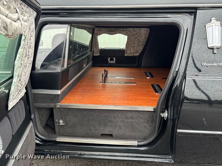 image for item DO0794 2008 Cadillac Sayers & Scovill hearse