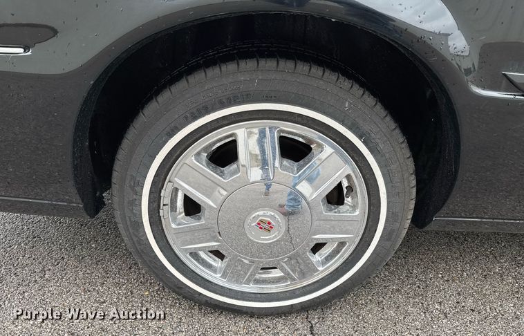 image for item DO0794 2008 Cadillac Sayers & Scovill hearse