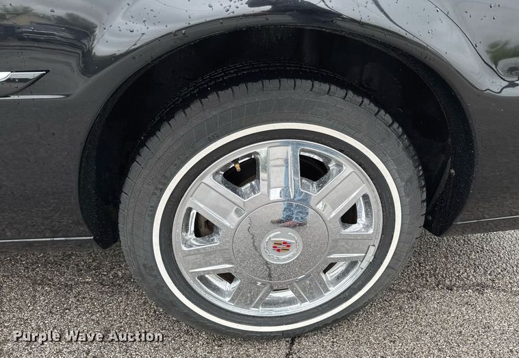 image for item DO0794 2008 Cadillac Sayers & Scovill hearse