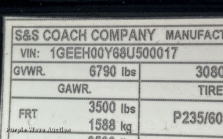 image for item DO0794 2008 Cadillac Sayers & Scovill hearse