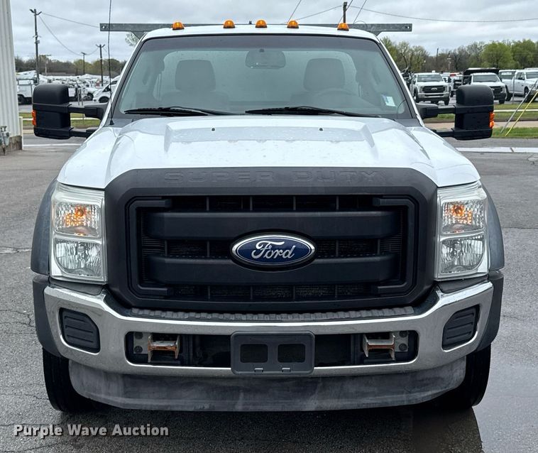 image for item DO0796 2012 Ford F550 Super Duty utility / service truck