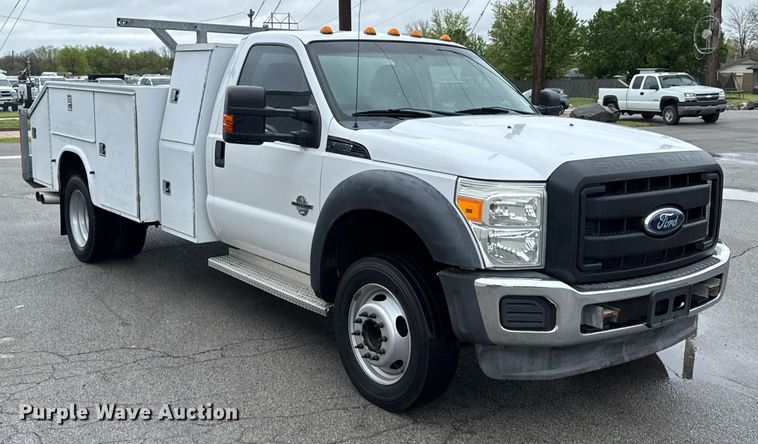 image for item DO0796 2012 Ford F550 Super Duty utility / service truck