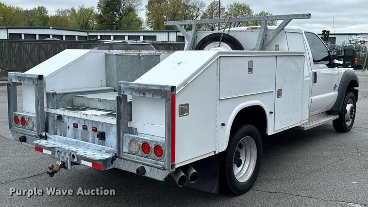 image for item DO0796 2012 Ford F550 Super Duty utility / service truck