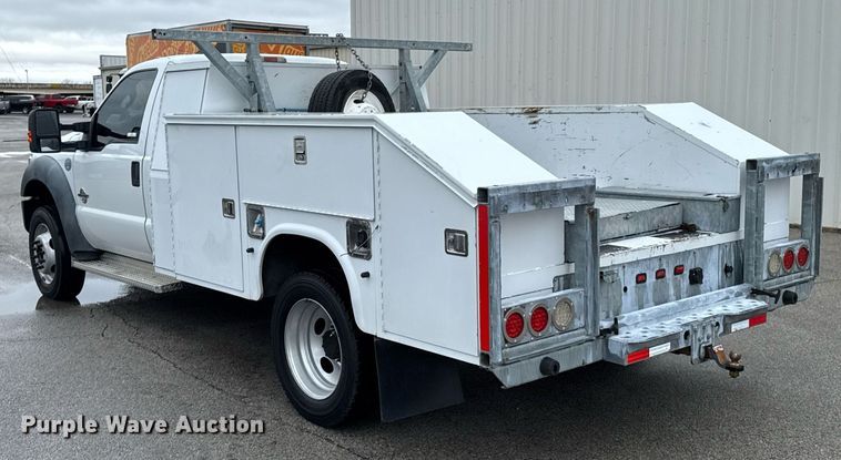 image for item DO0796 2012 Ford F550 Super Duty utility / service truck