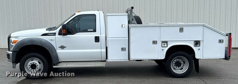 image for item DO0796 2012 Ford F550 Super Duty utility / service truck