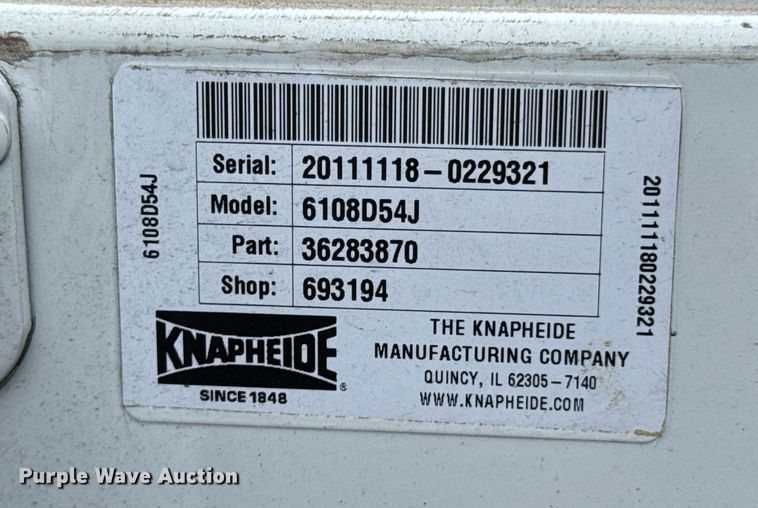 image for item DO0796 2012 Ford F550 Super Duty utility / service truck